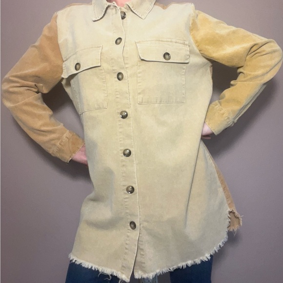 Umgee Long Shacket - Picture 6 of 8